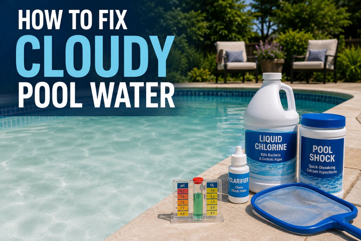 Fixing Cloudy Pool Water