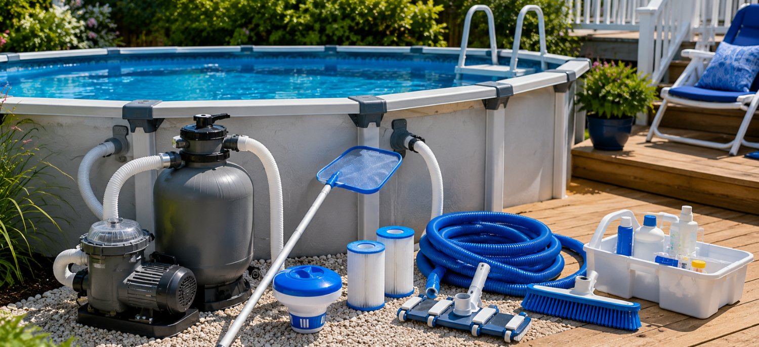 Main pool Equipment