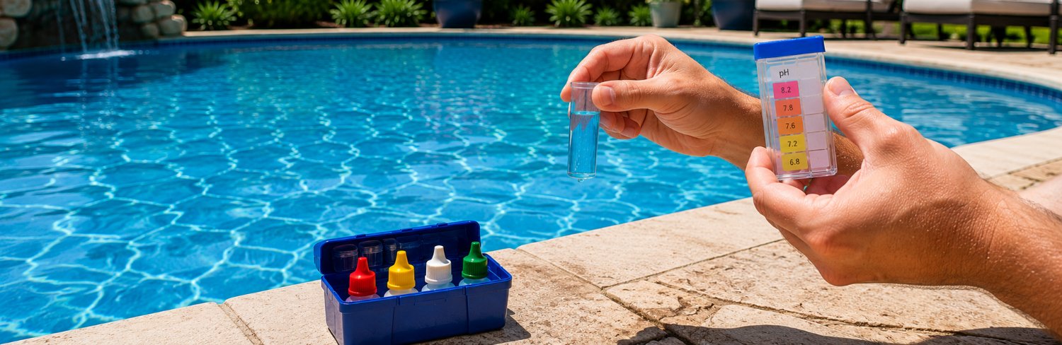 Pool water testing