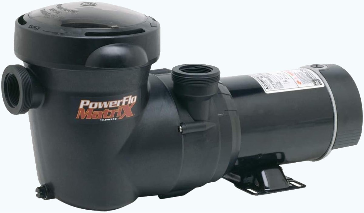 Hayward PowerFlo Matrix above ground pool pump